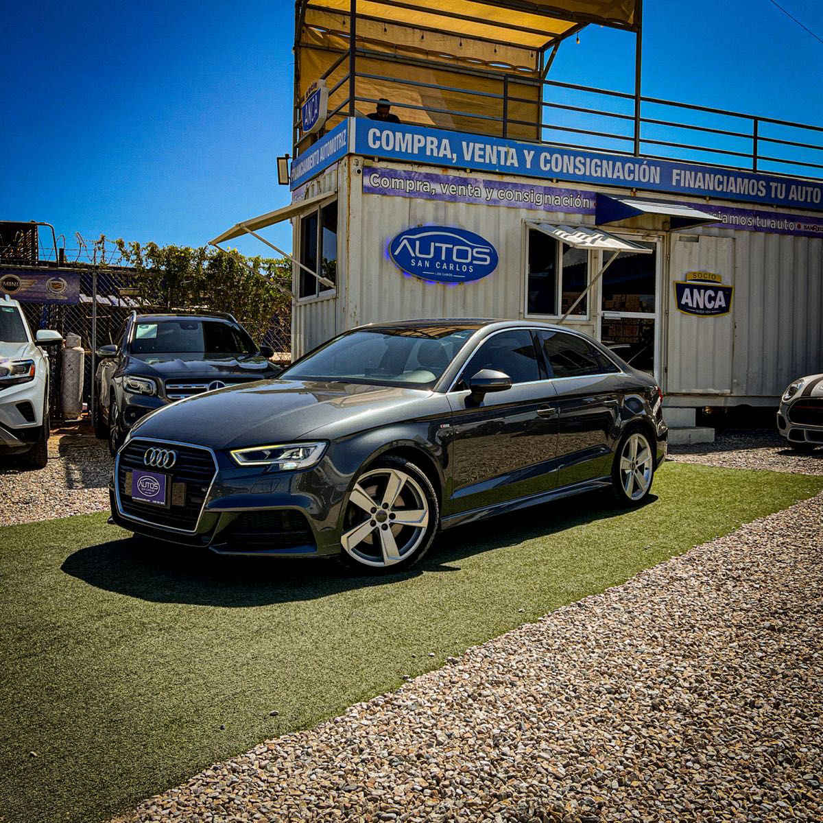 2017 Audi A3 3p S Line L4/2.0/T Aut