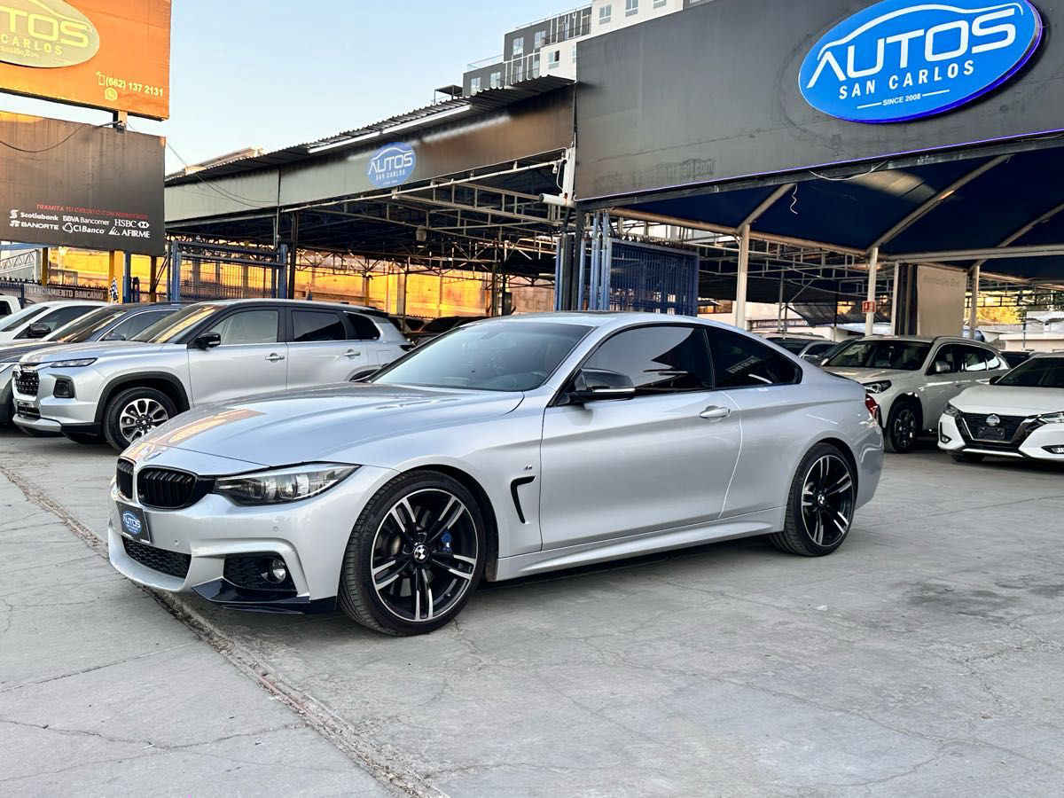 2018 BMW Serie 4 2p 440i Coupe M Sport L6/3.0/T Aut