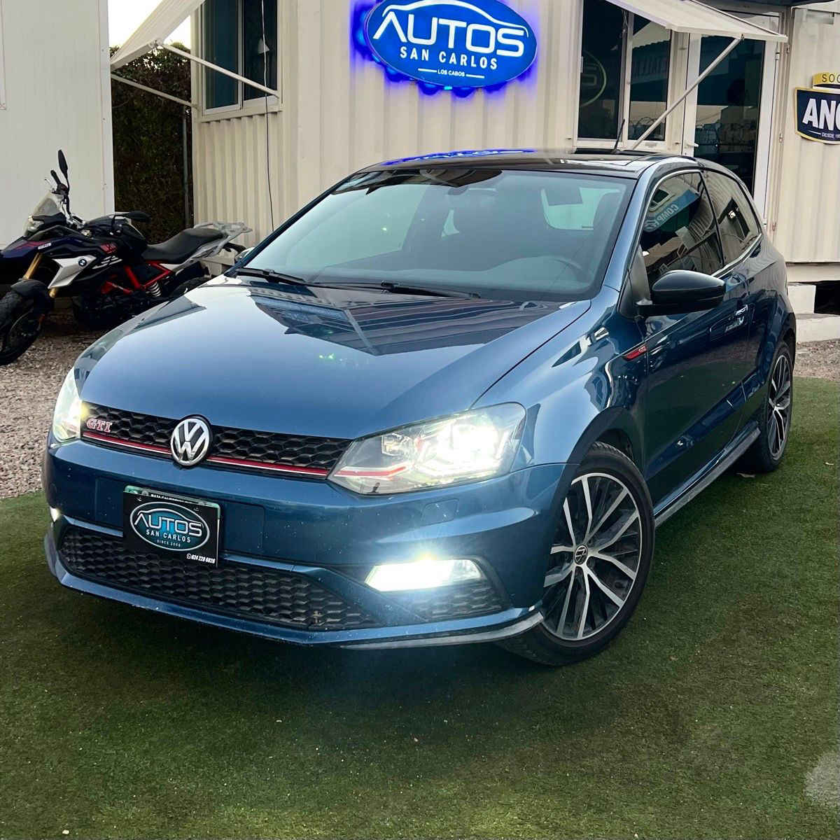 2017 Volkswagen Polo 3p GTI L4/1.8/T Aut