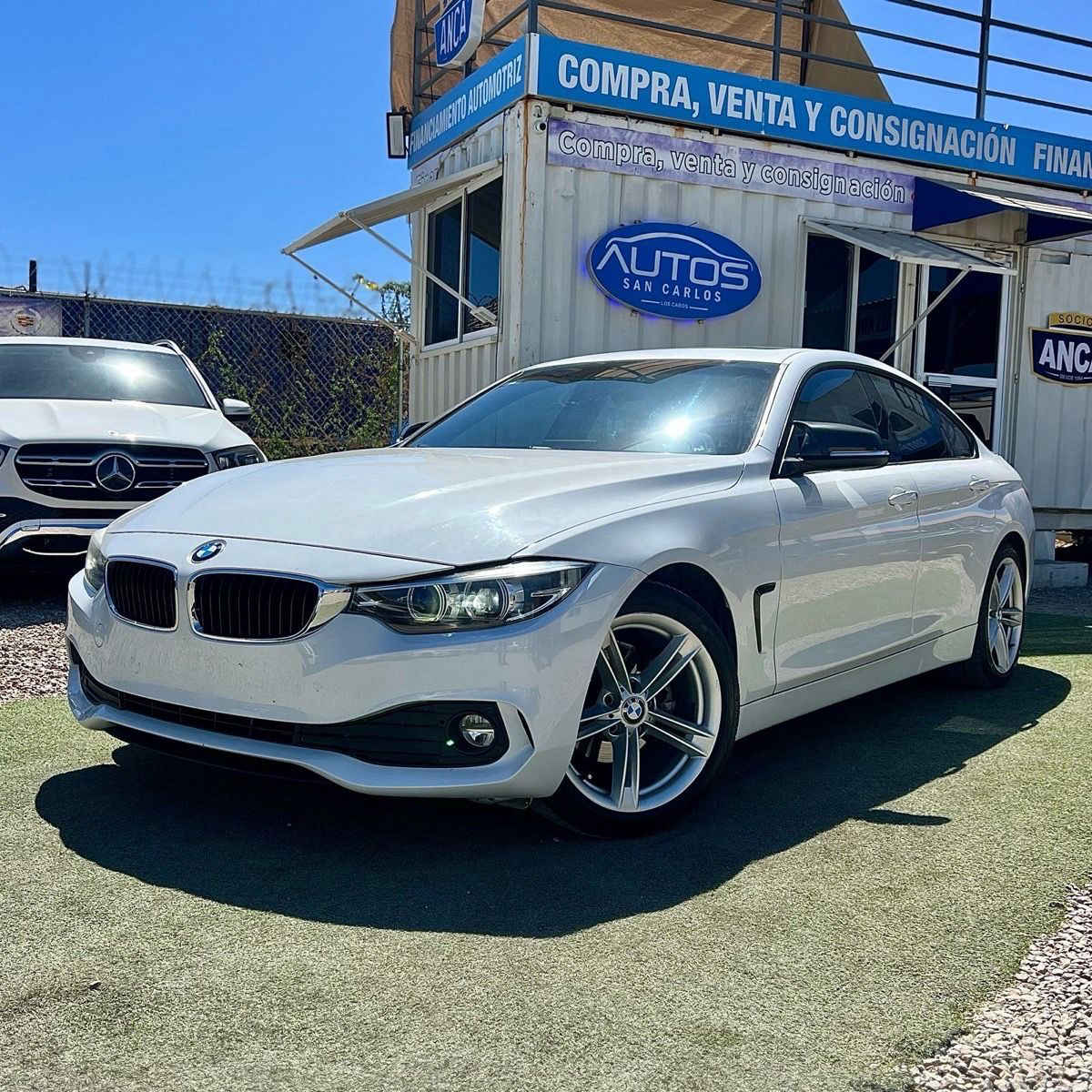2018 BMW Serie 4 4p 420i Grand Coupe Executive L4/2.0/T Aut