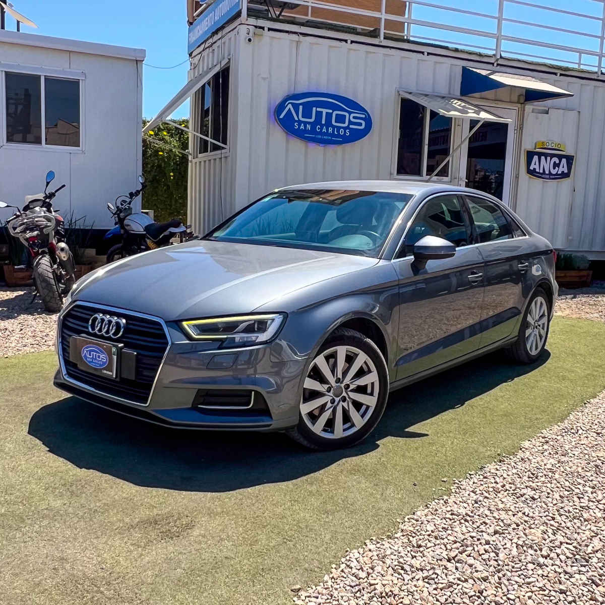 2018 Audi A3 4p Sedan Select L4/2.0/T Aut