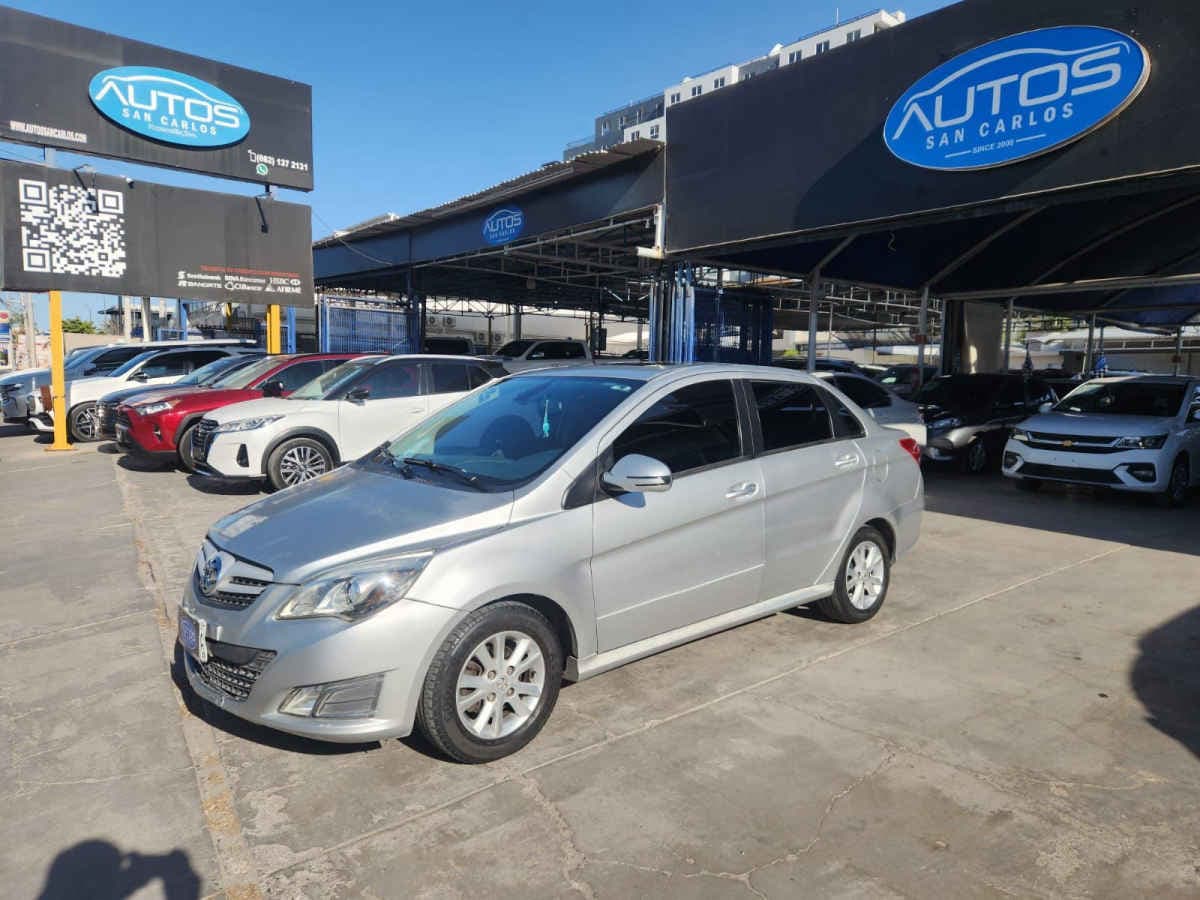 2017 Baic D20 4p Sedan Fashion L4/1.5 Aut