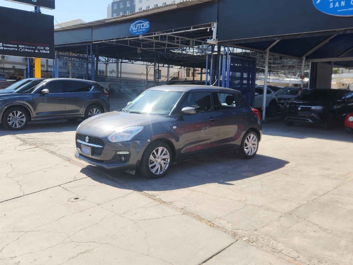 2023 Suzuki Swift 5p GLS L4/1.4 Man
