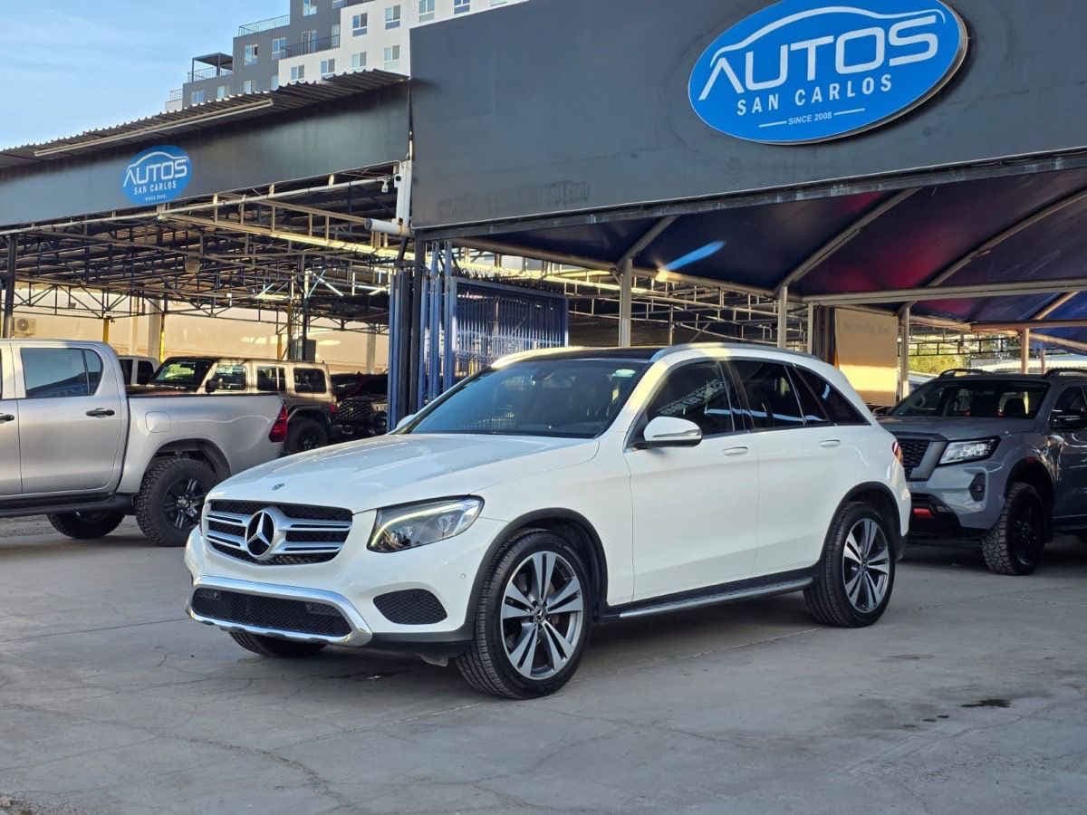Mercedes-Benz Clase GLC 2019