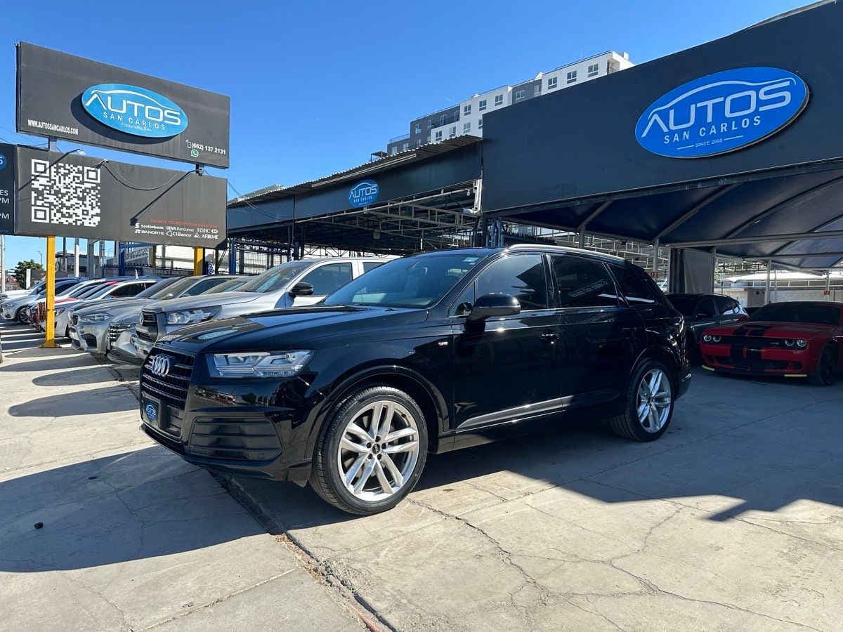 Audi Q7 2018