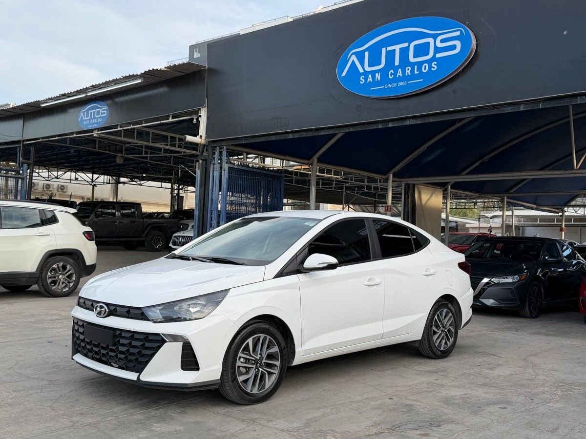 Hyundai HB20 2024