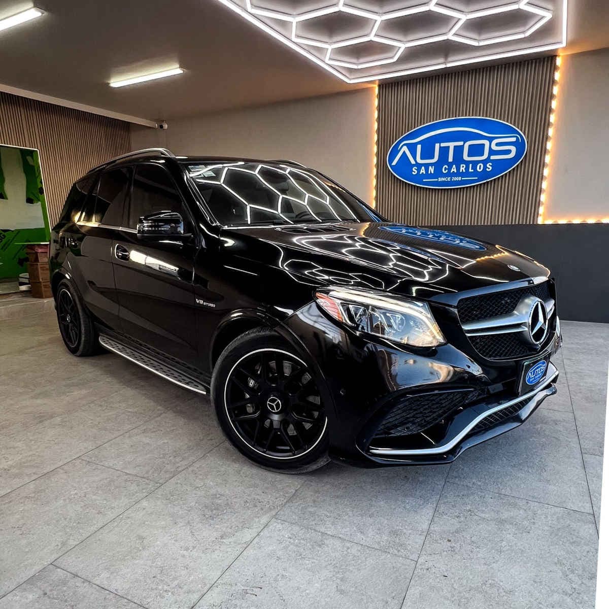 Mercedes-Benz Clase GLE 2017