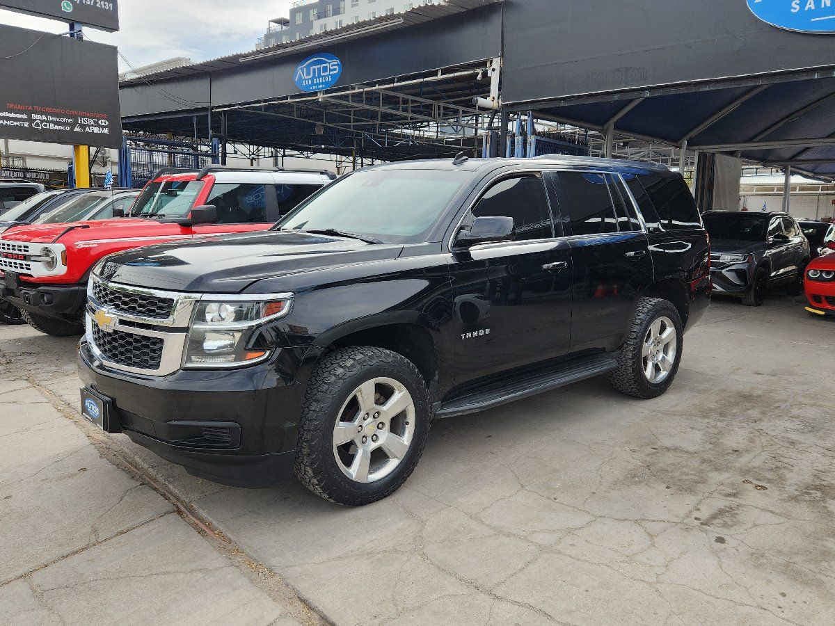 Chevrolet Tahoe 2016
