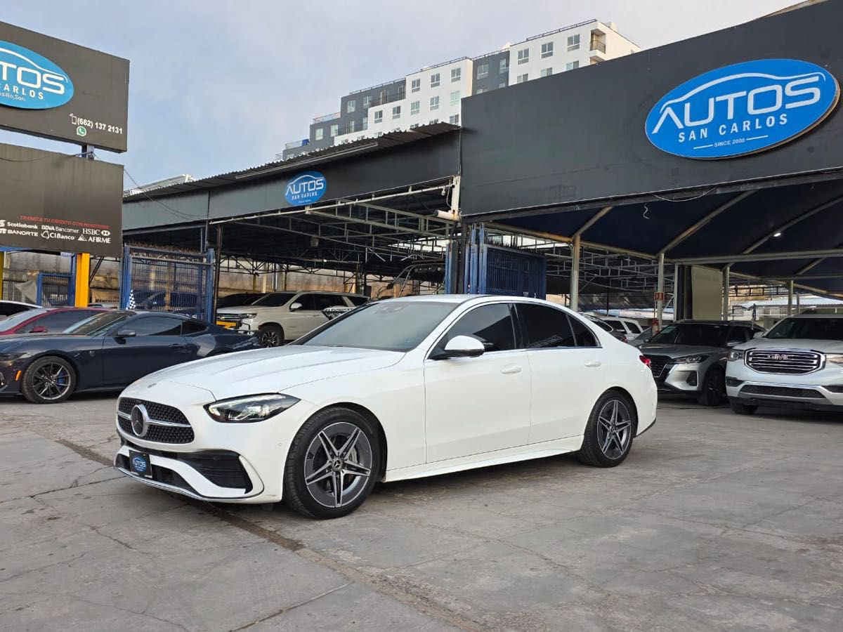 Mercedes-Benz Clase C 2023