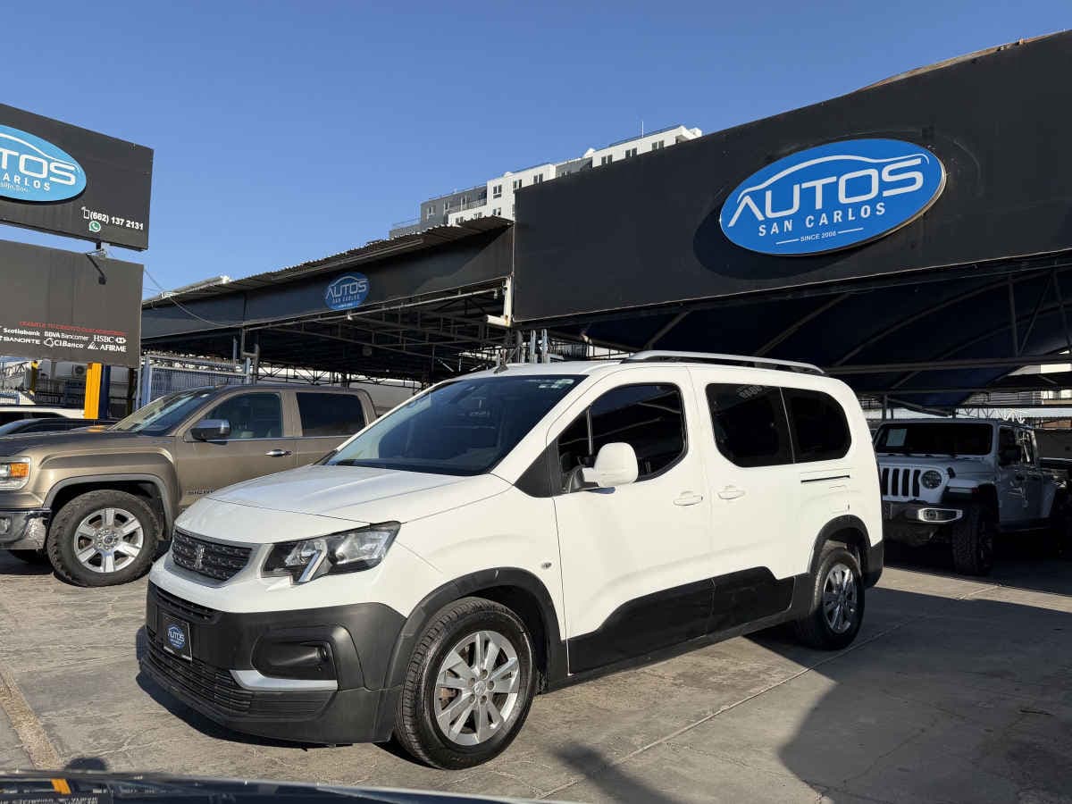 Peugeot Rifter 2020