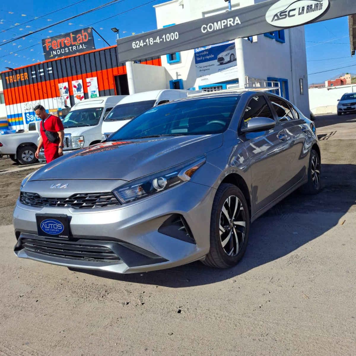Kia FORTE SEDAN 2022