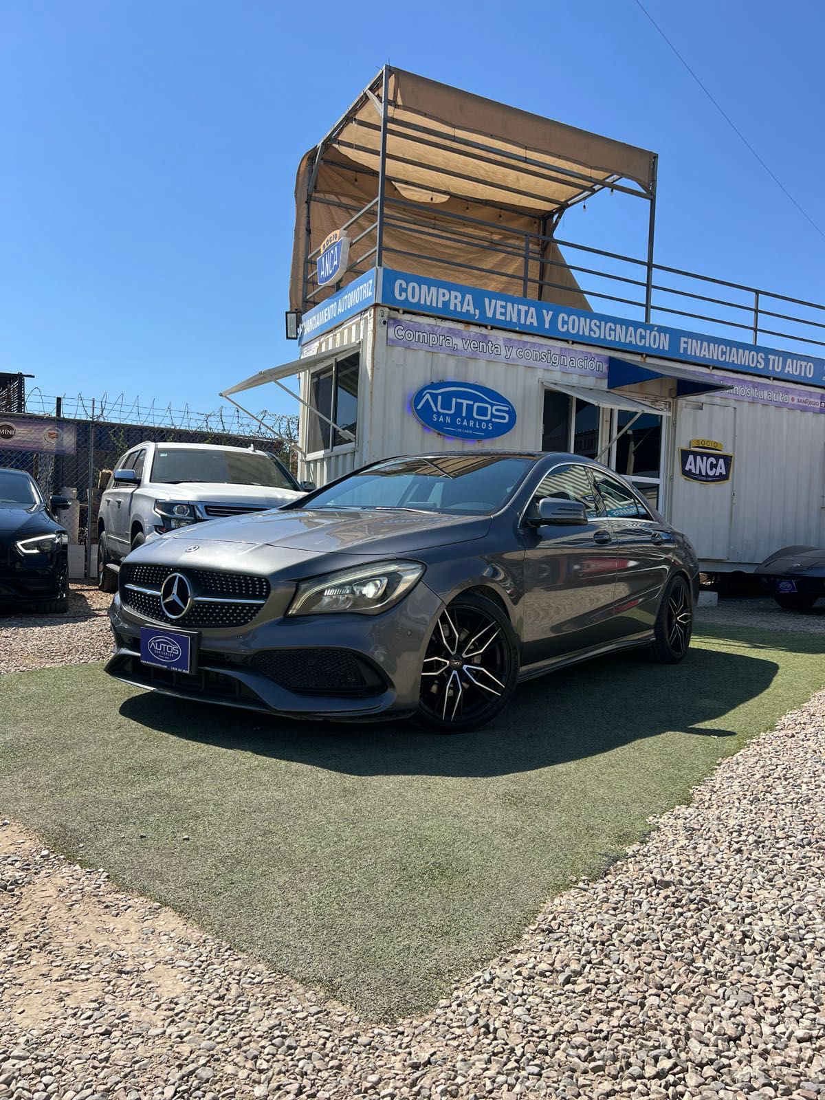 Mercedes-Benz Clase CLA 2019