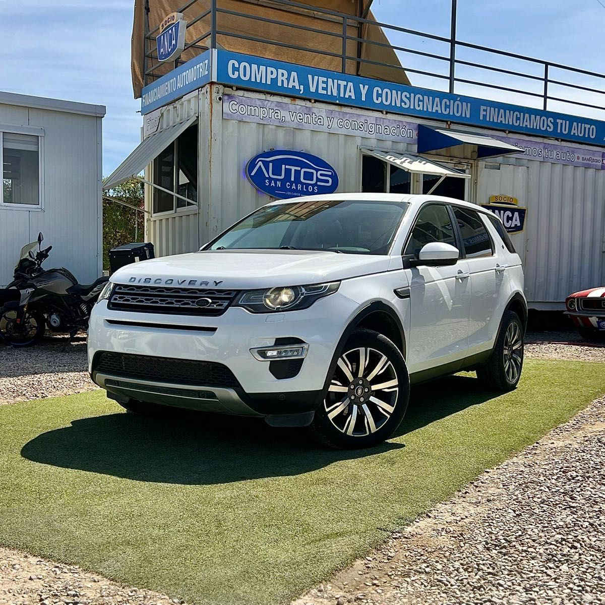 Land Rover Discovery Sport 2017