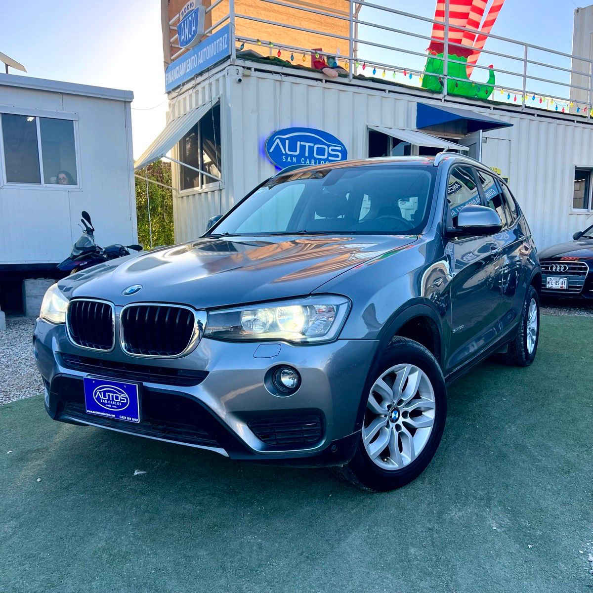 BMW X3 2017