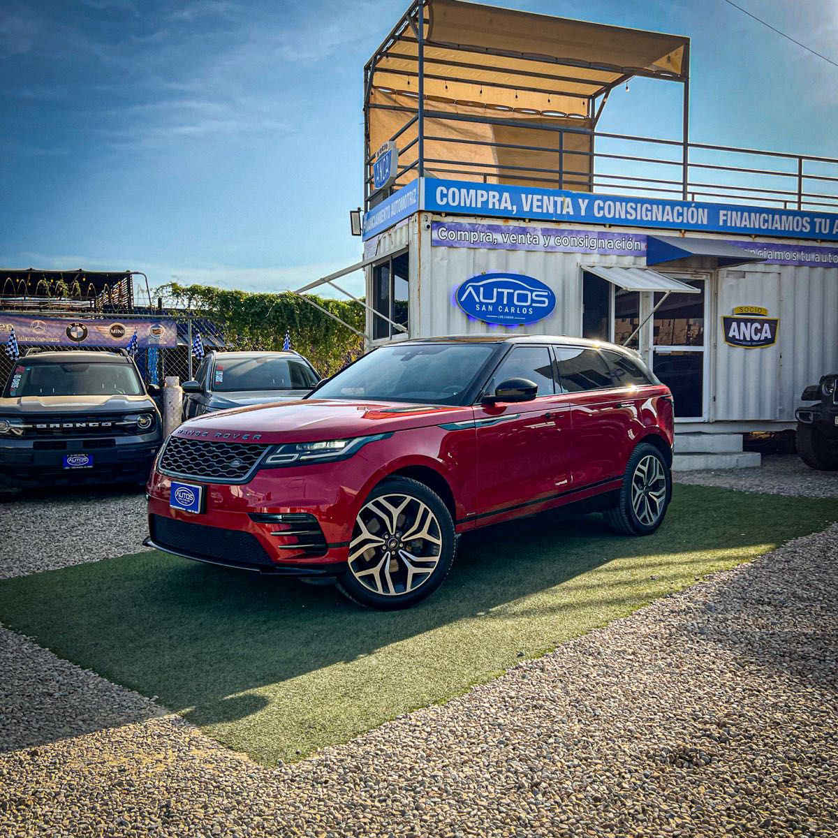 Land Rover Velar 2018
