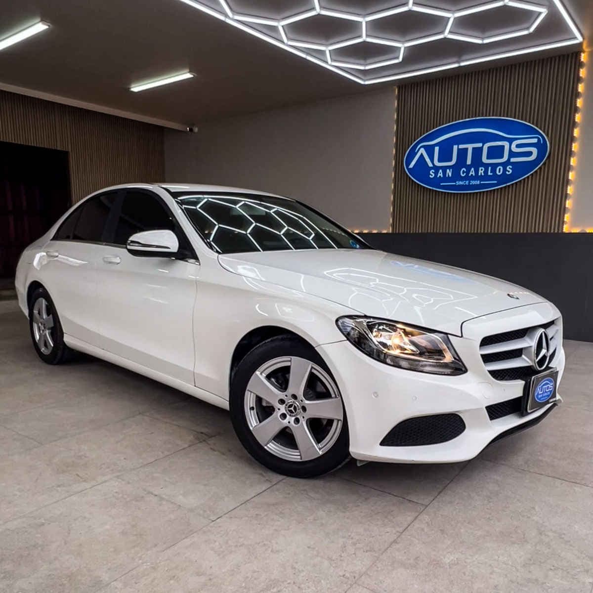 Mercedes-Benz Clase C 2017