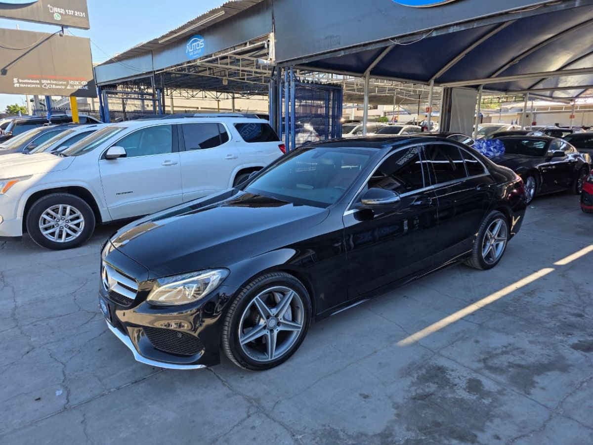 Mercedes-Benz Clase C 2016