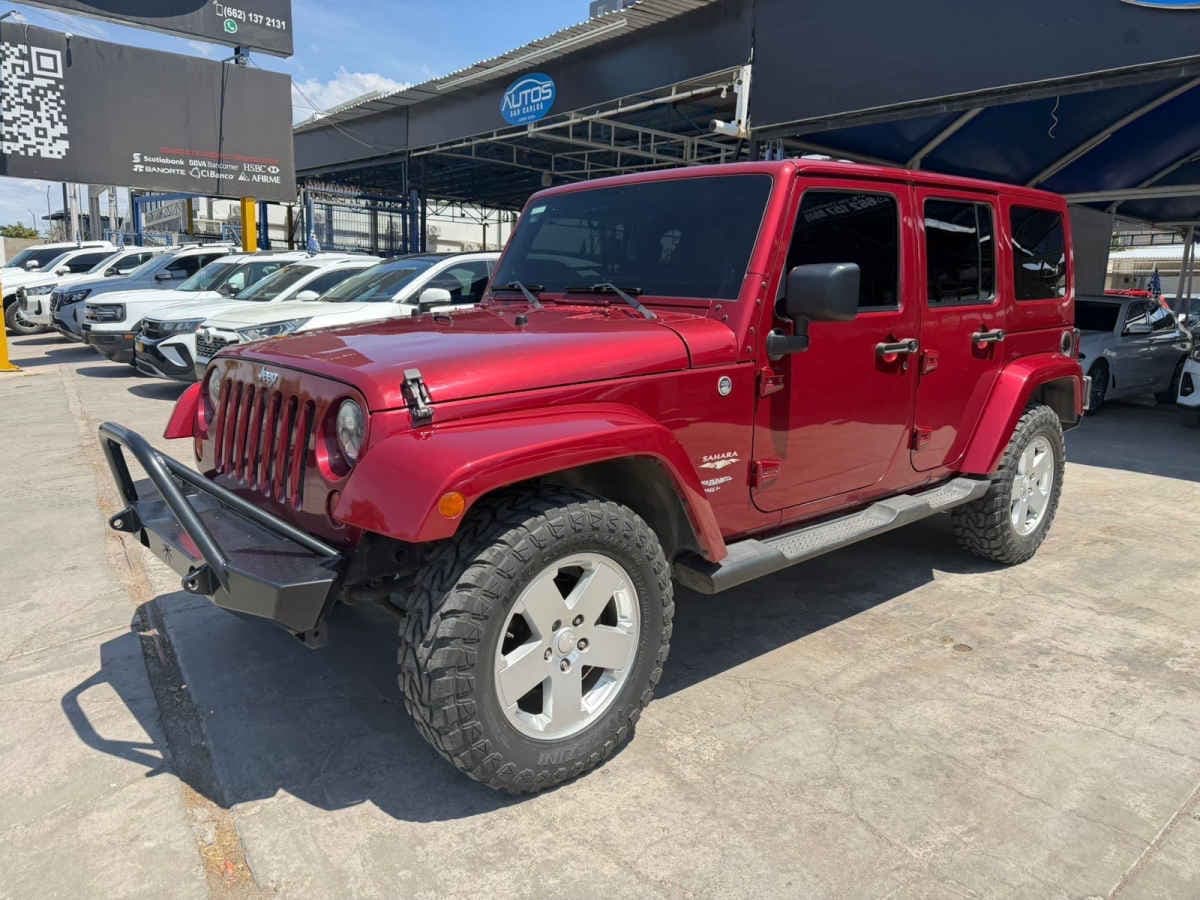 Jeep Wrangler 2012