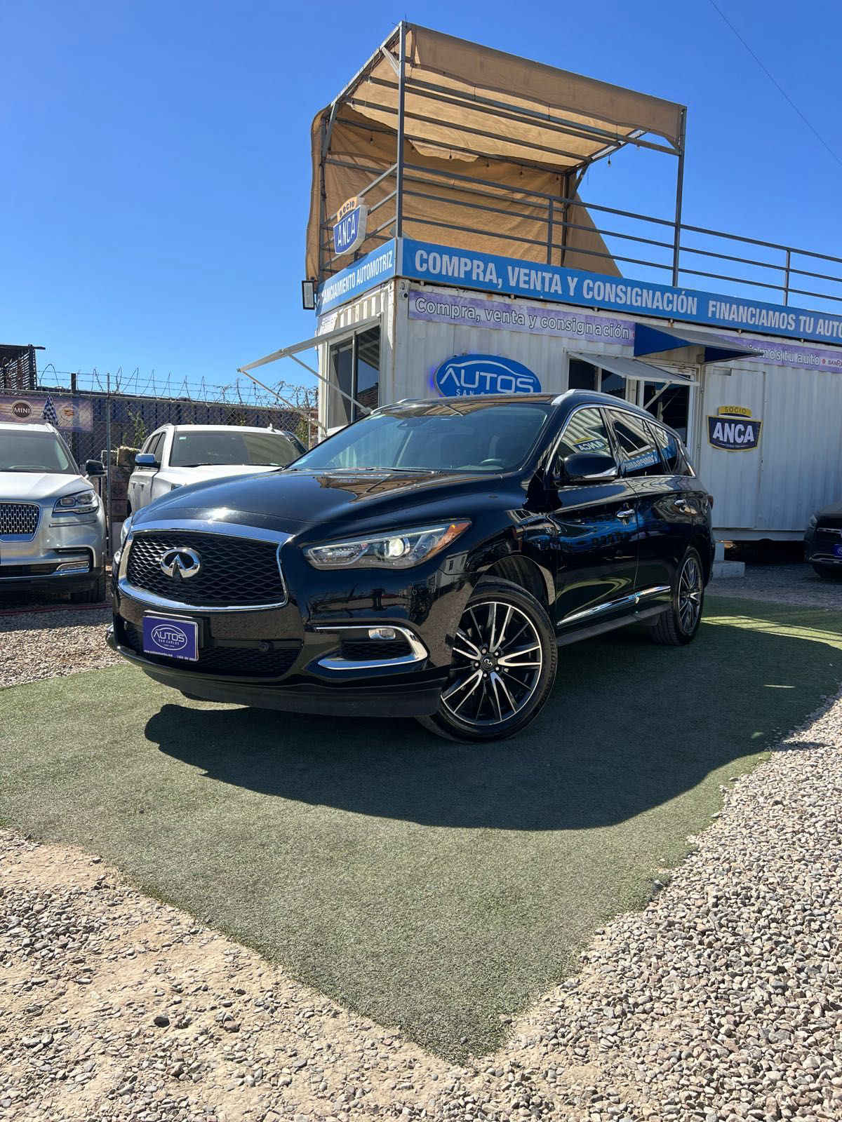 Infiniti QX60 2018