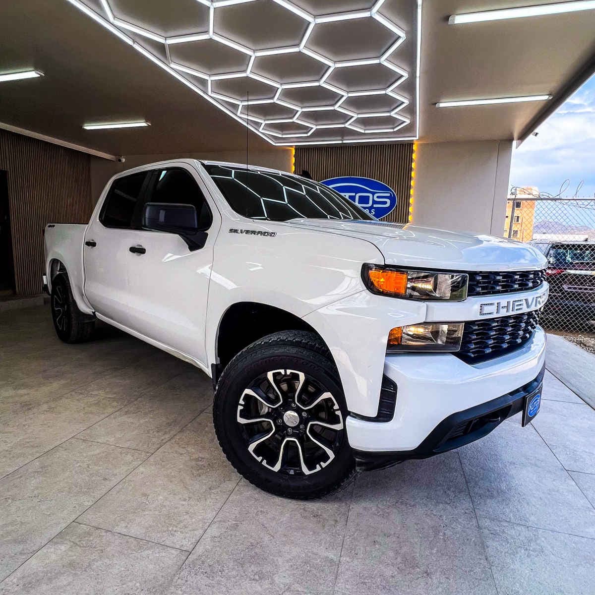 Chevrolet Silverado 2021