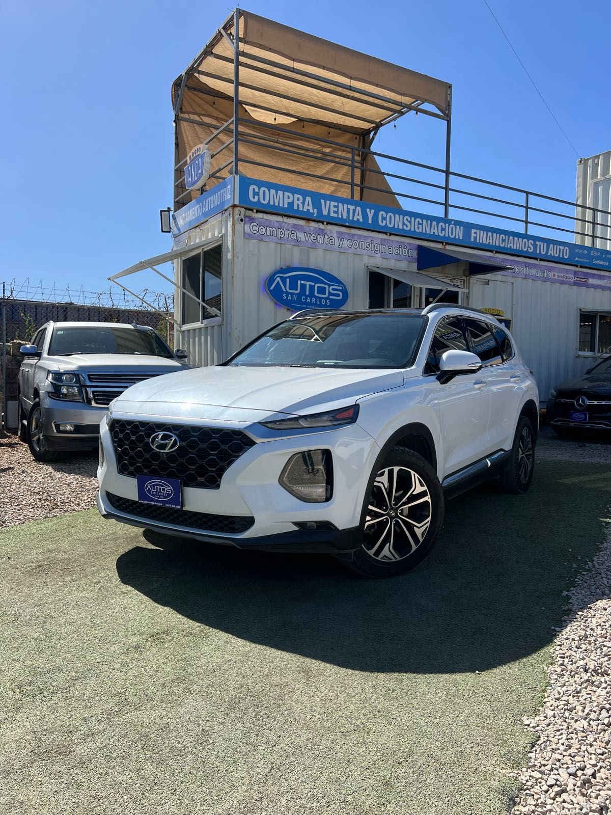 Hyundai Santa Fe 2020
