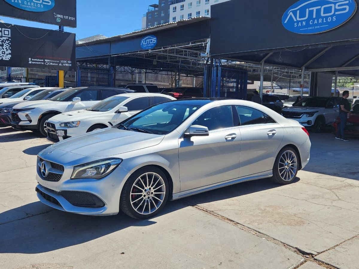 Mercedes-Benz Clase CLA 2018
