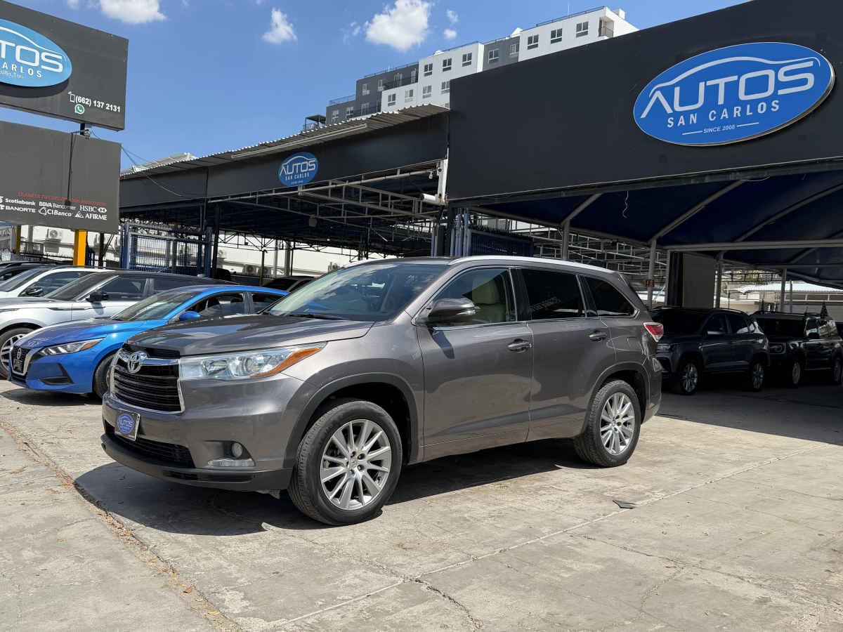 Toyota Highlander 2014