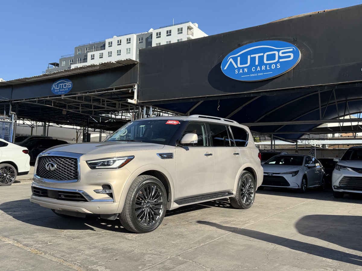 Infiniti QX80 2023