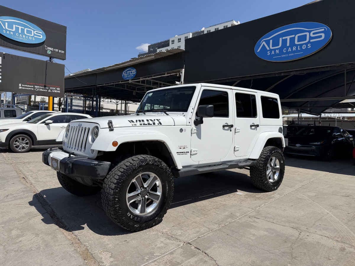 Jeep Wrangler 2016
