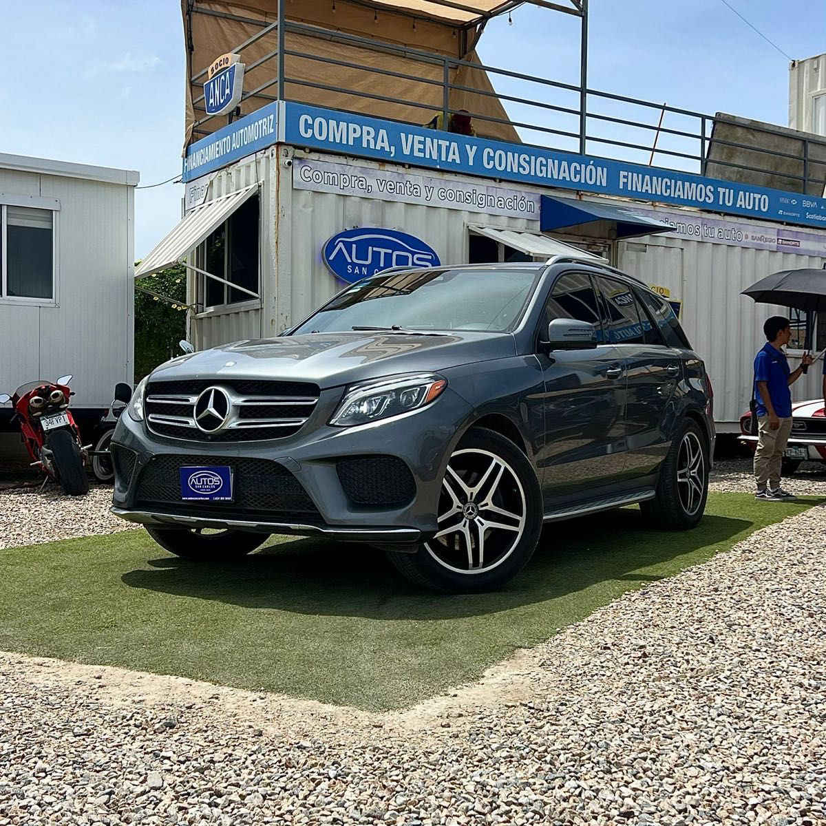 Mercedes-Benz Clase GLE 2017