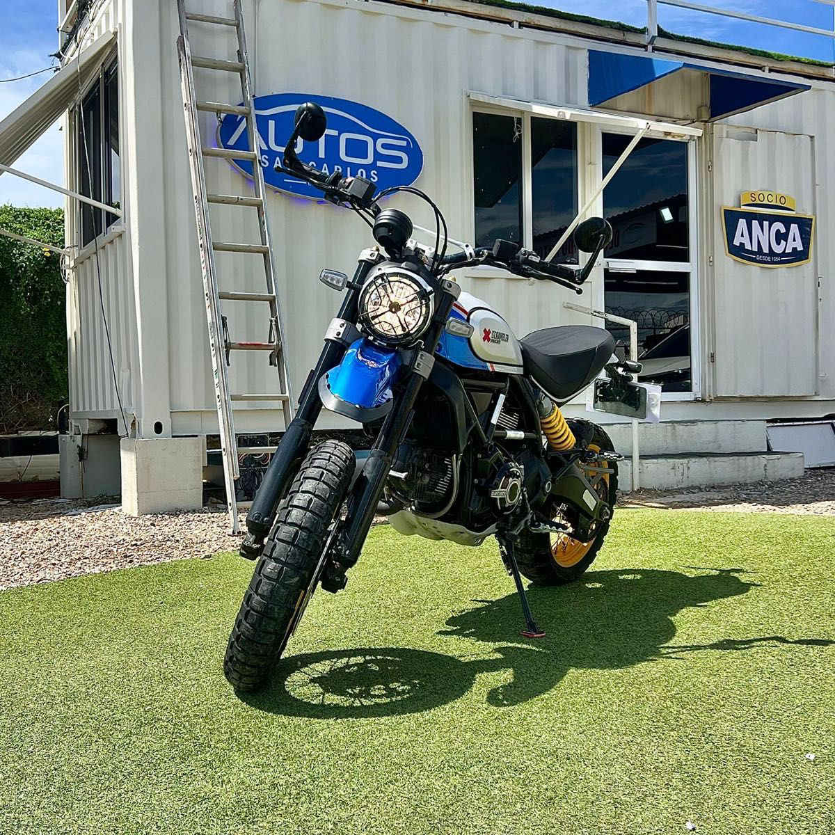 Ducati Scrambler desert sled TM 2022