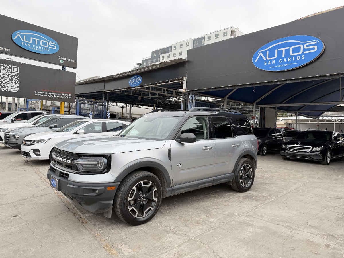 Ford Bronco Sport 2022