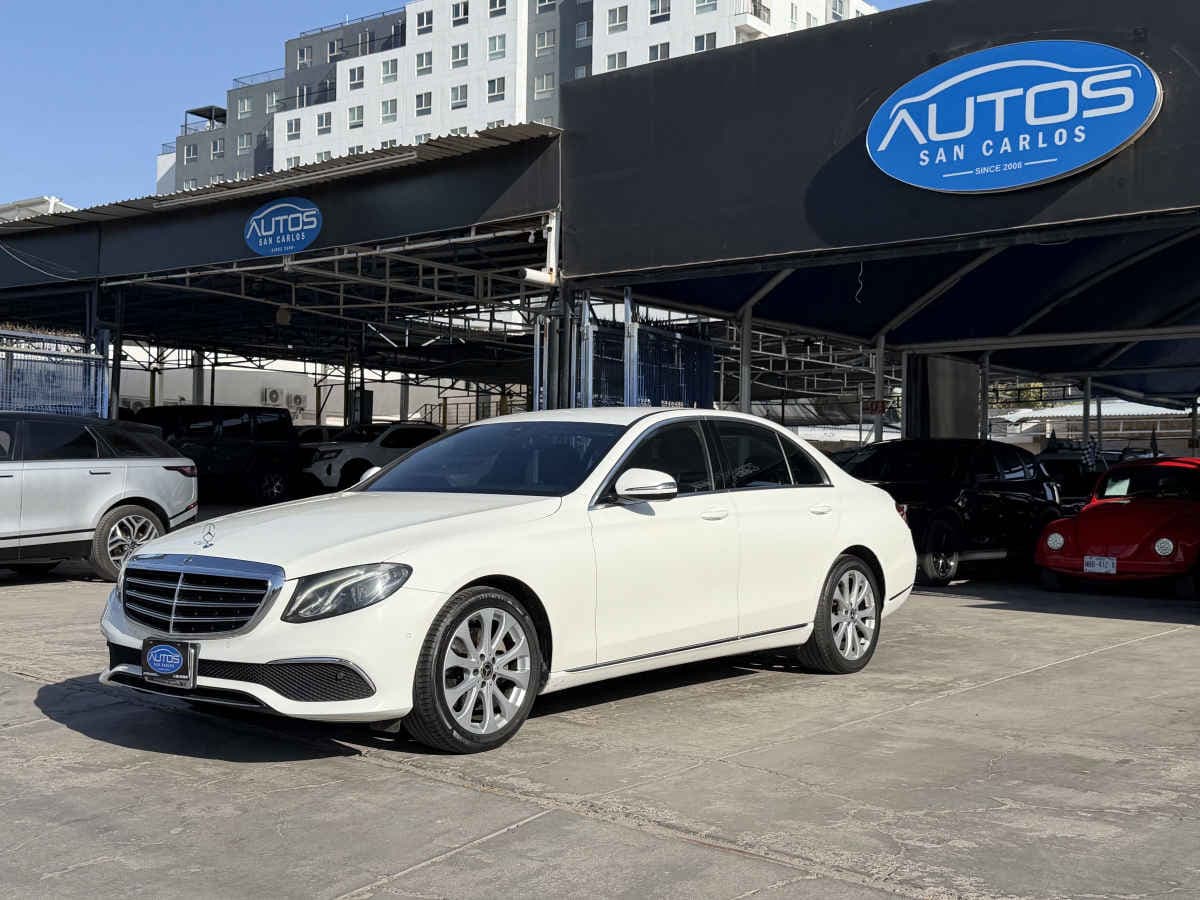 Mercedes-Benz Clase E 2019