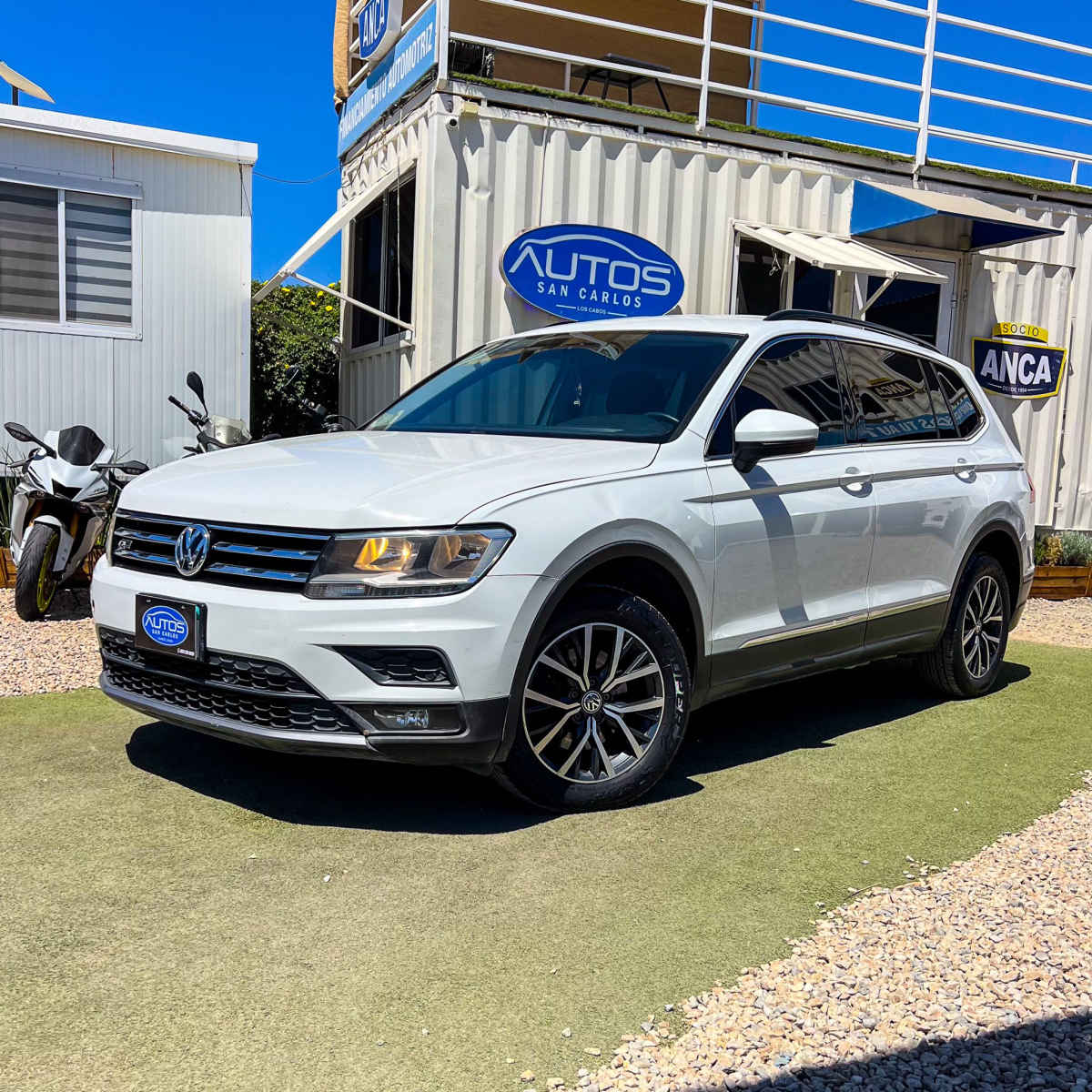 Volkswagen Tiguan 2018