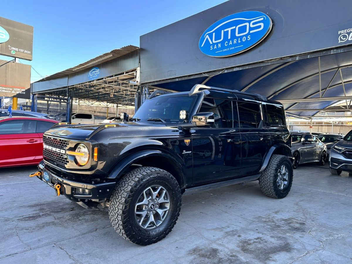 Ford Bronco SUV 2021